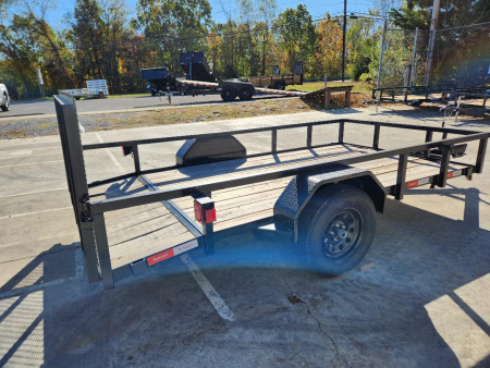New 2024 Nolan Manufacturing 6 X 12  Landscape Trailer