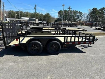 New 2024 Nolan Manufacturing 7X14 ATV ATV Trailer