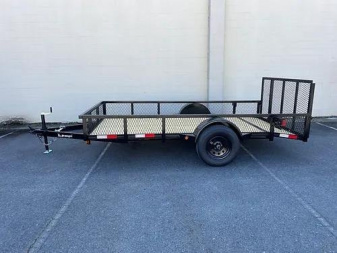 New 2024 Nolan Manufacturing 6X12 1Ft Mesh Utility Trailer