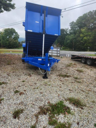 New 2024 Sure-Trac 4 Ft. Walls Dump Trailer
