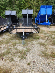 New 2024 Sure-Trac Tube Top Utility Trailer