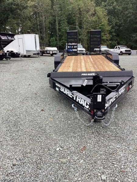 New 2025 Sure-Trac 6'10  X 20 Pro Series Equipment Trailer