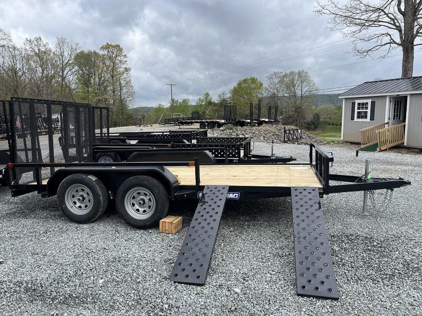 New 2024 Sure-Trac 7x14 ATV Trailer