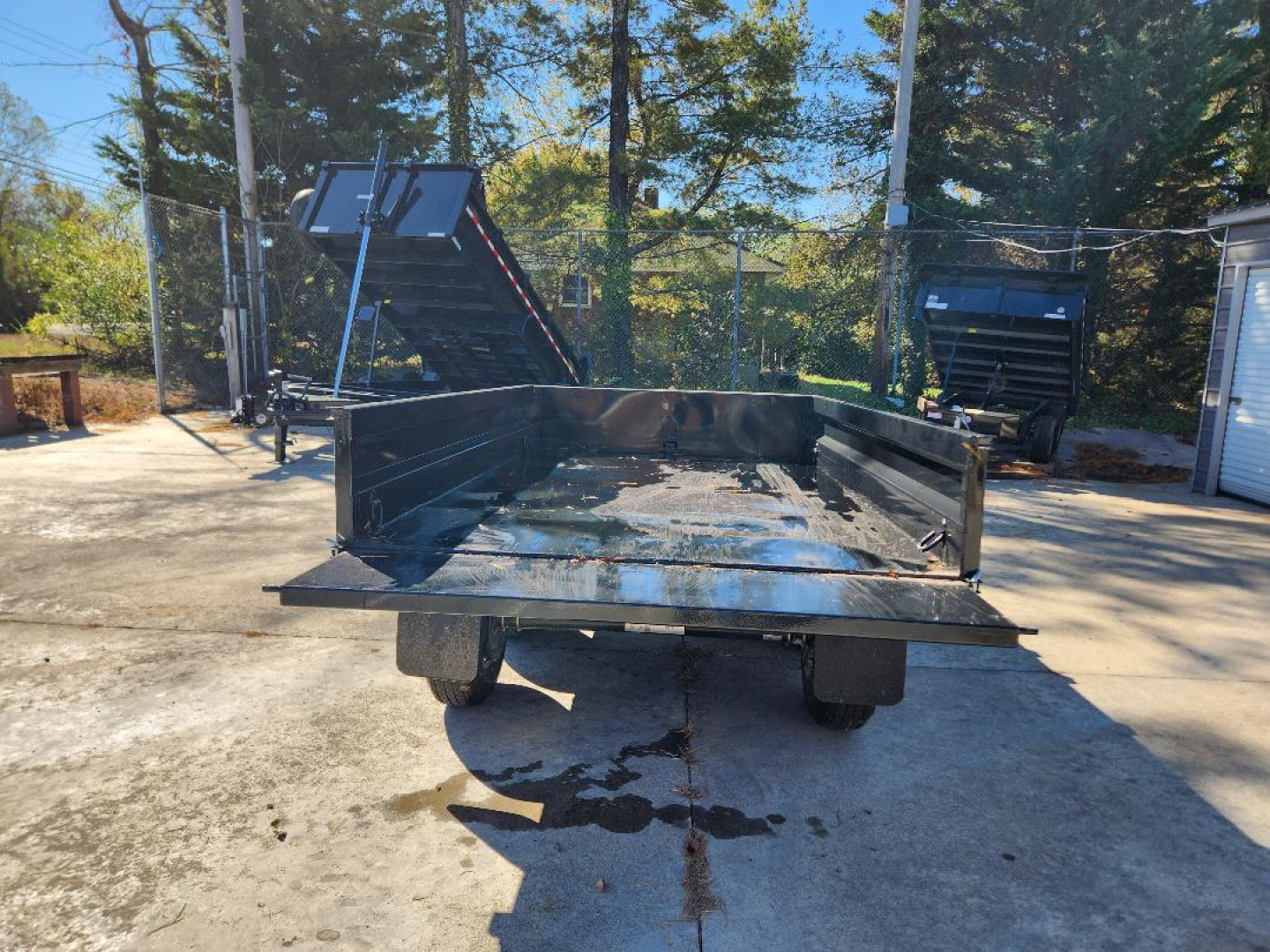 New 2024 Sure-Trac 6 x 10 Deck Over Dump Trailer