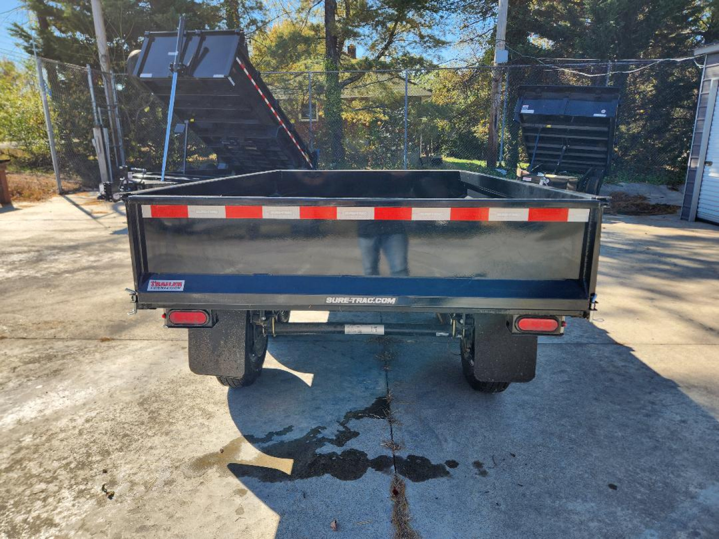 New 2024 Sure-Trac 6 x 10 Deck Over Dump Trailer