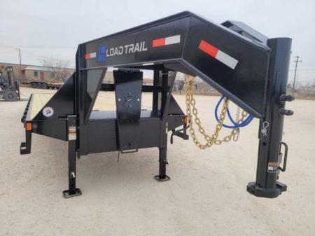 New 2026 LOAD TRAIL 32' 24K Gooseneck w/ Max Ramps
