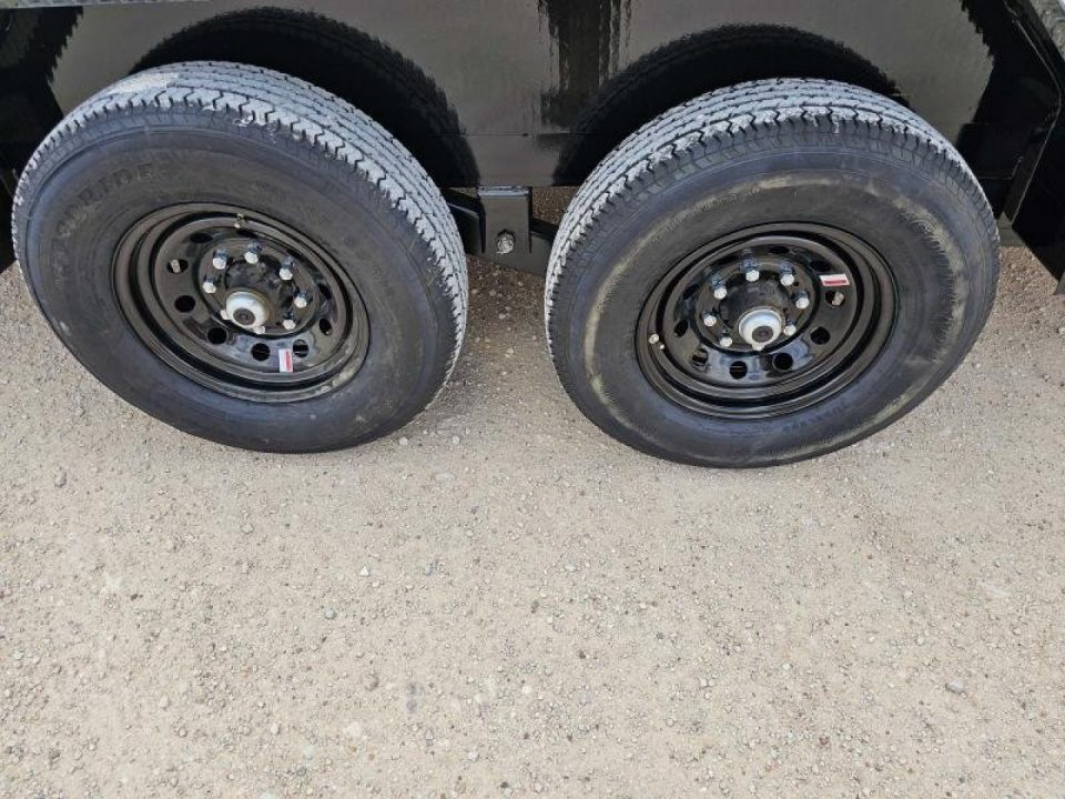 New 2025 Load Trail 20' 14K Pipe Top Utility Trailer