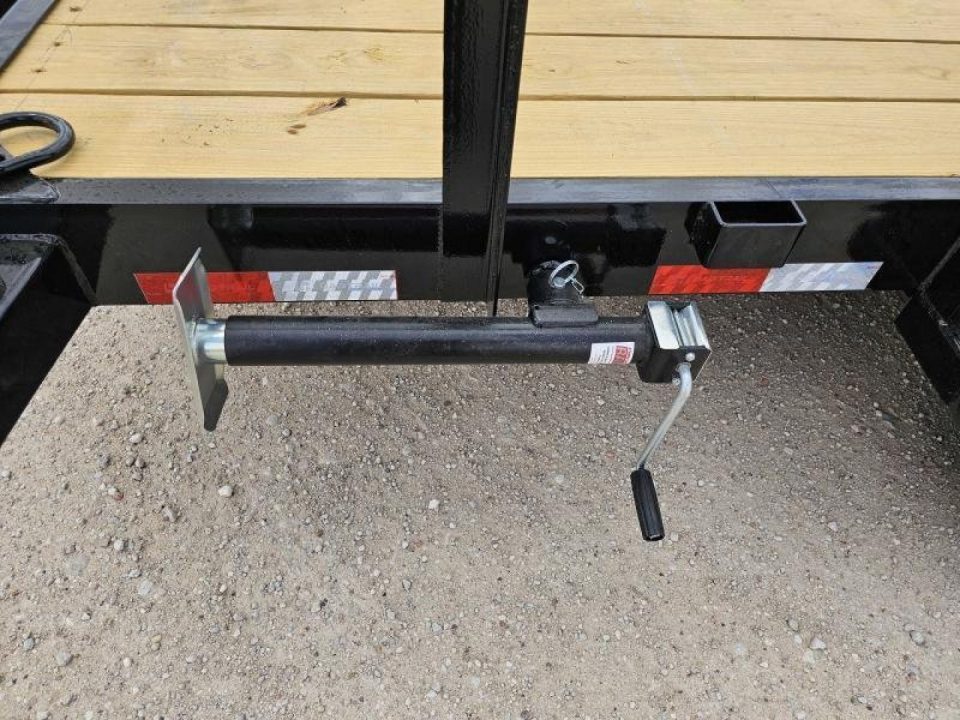 New 2025 Load Trail 20' 14K Pipe Top Utility Trailer