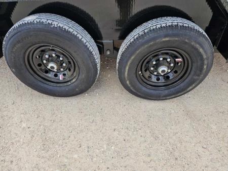 New 2025 Load Trail 20' 14K Pipe Top Utility Trailer
