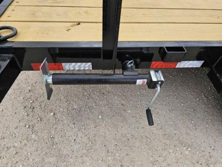 New 2025 Load Trail 20' 14K Pipe Top Utility Trailer