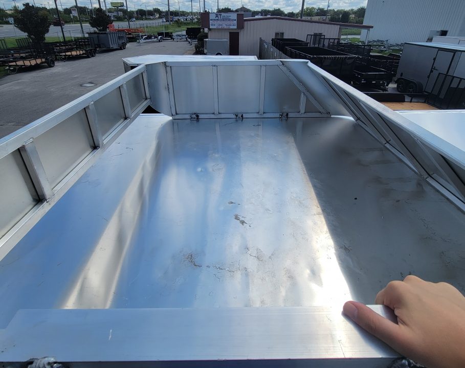 New 2024 Frontier Trailers LIVESTOCK GN 8X24 Stock / Stock Combo Trailer