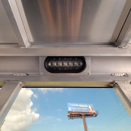New 2024 Frontier Trailers LIVESTOCK GN 8X24 Stock / Stock Combo Trailer