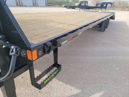 New 2025 Load Trail 30' 14k Gooseneck w/ Max Ramps