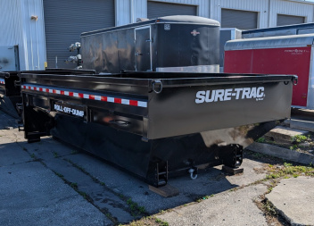 New 2024 Sure-Trac NSTROB82144-135 Dump Trailer