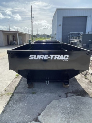 New 2024 Sure-Trac NSTROB82144-135 Dump Trailer