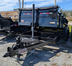 New 2024 Covered Wagon Trailers PROSPECTER Dump Trailer