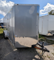 New 2025 Continental Cargo GANS716TA2 Cargo / Enclosed Trailer
