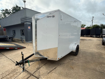 New 2025 Carry-On 6' x 12' Enclosed Cargo / Enclosed Trailer