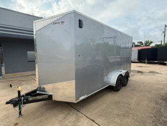 New 2025 Carry-On 7' x 16' Enclosed Cargo / Enclosed Trailer