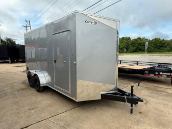 New 2025 Carry-On 7' x 16' Enclosed Cargo / Enclosed Trailer