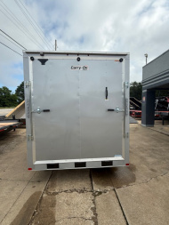 New 2025 Carry-On 7' x 16' Enclosed Cargo / Enclosed Trailer