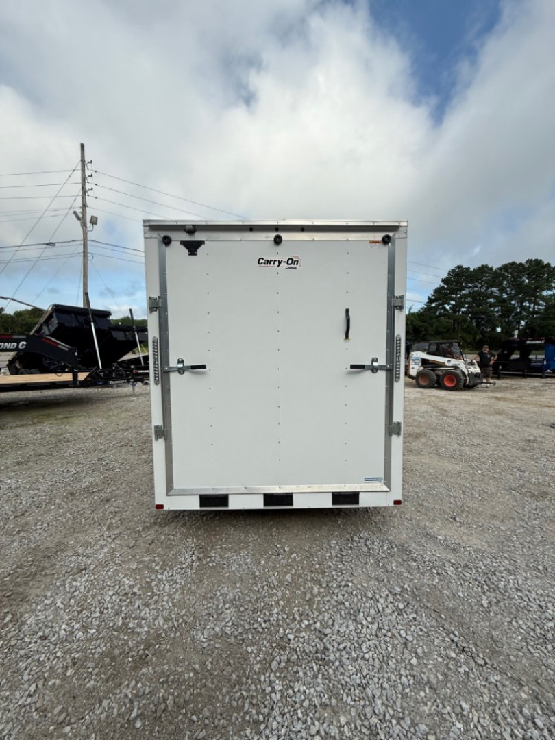New 2025 Carry-On 7' x 16' Enclosed Cargo / Enclosed Trailer