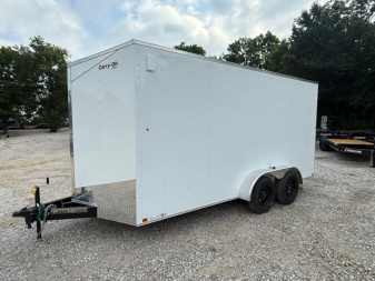 New 2025 Carry-On 7' x 16' Enclosed Cargo / Enclosed Trailer