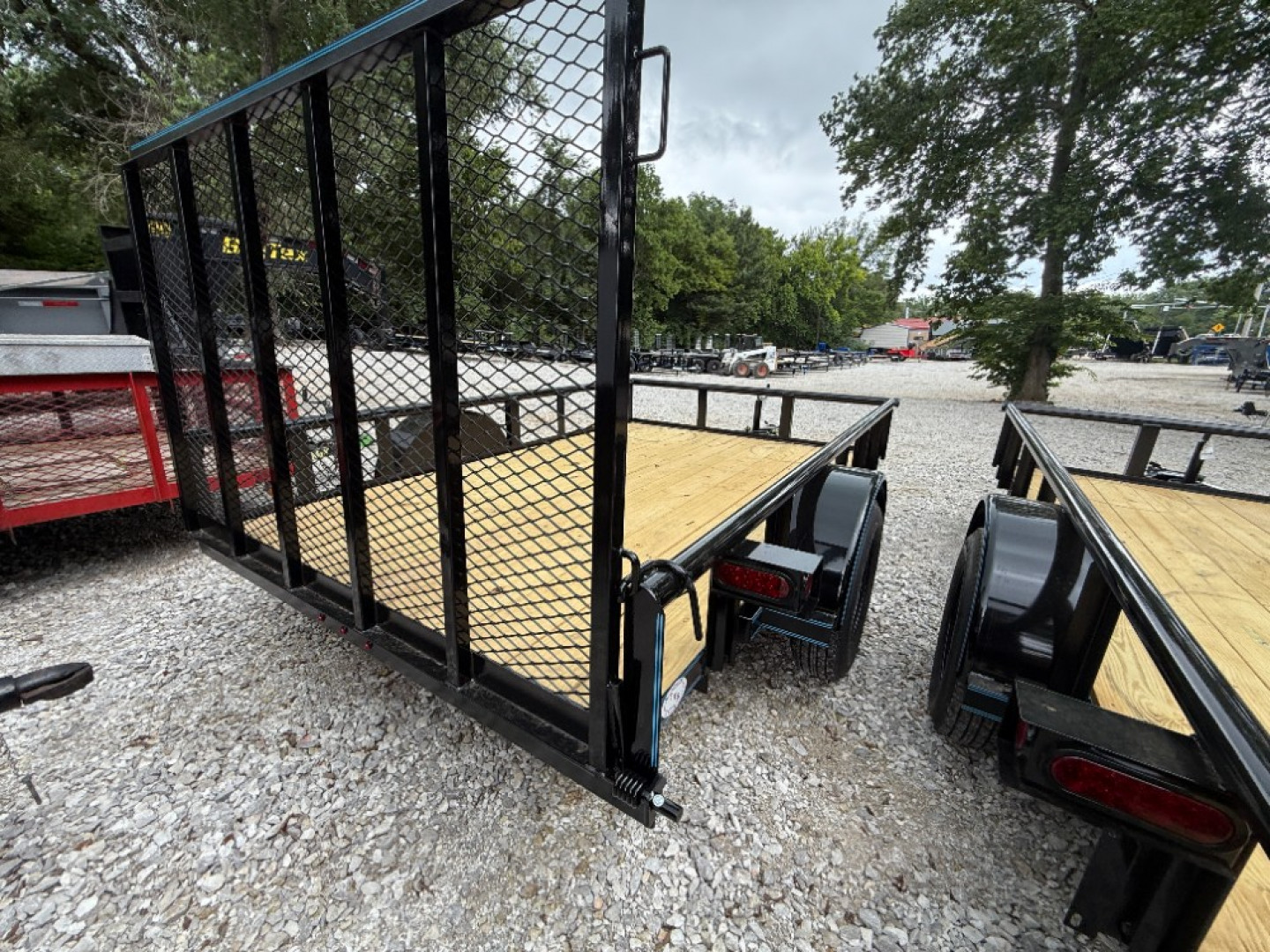 New Bellwether MFG 6'X10' Single Axle Utility Trailer