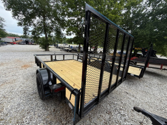 New Bellwether MFG 6'X10' Single Axle Utility Trailer
