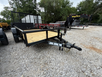 New Bellwether MFG 6'X10' Single Axle Utility Trailer