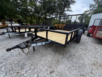 New Bellwether MFG 6'X10' Single Axle Utility Trailer