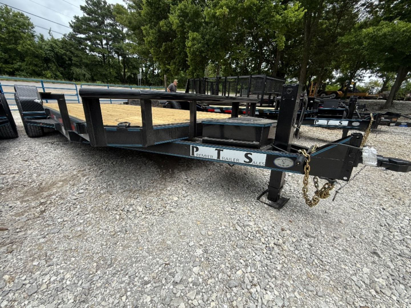 New 2025 Bellwether MFG 20' Car Hauler Tilt Car Hauler