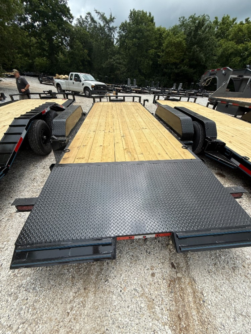New 2025 Bellwether MFG 20' Car Hauler Tilt Car Hauler