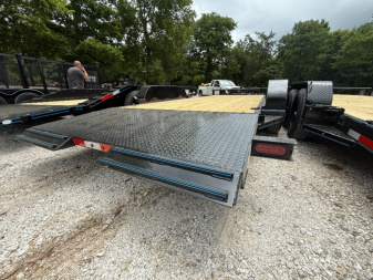 New 2025 Bellwether MFG 20' Car Hauler Tilt Car Hauler