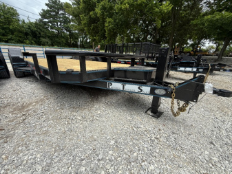 New 2025 Bellwether MFG 20' Car Hauler Tilt Car Hauler