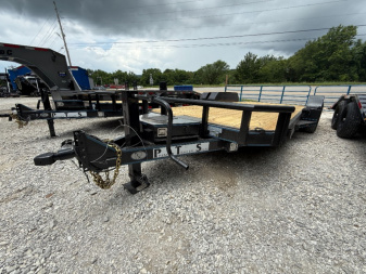 New 2025 Bellwether MFG 20' Car Hauler Tilt Car Hauler