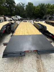 New 2025 Bellwether MFG 20' Car Hauler Tilt Car Hauler