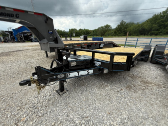 New 2025 Bellwether MFG 22' Car Hauler Tilt Car Hauler