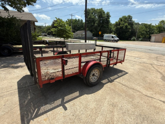 Used 2010 Other 5'x10' Utility Trailer Utility Trailer