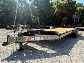 New 2025 Diamond C Trailers HEQ 208 Package 22'x82  - Baseline Equipment Trailer