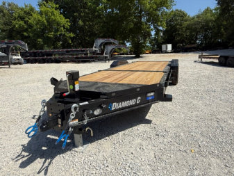 New 2025 Diamond C Trailers HDT 210 Package 22'X82  Equipment Trailer