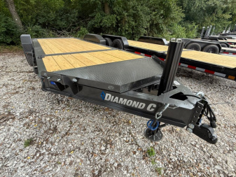 New 2025 Diamond C Trailers HDT 207 Package 20'X82  Equipment Trailer