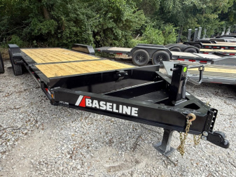New 2025 Diamond C Trailers HTL 208 Package 22' (16'+6')x82  - Baseline Equipment Trailer