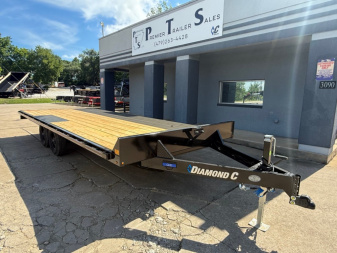 New 2025 Diamond C Trailers GDD 206 Package 20'X102  Equipment Trailer
