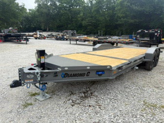 New 2025 Diamond C Trailers HDT 207 Package 20'X82  Equipment Trailer