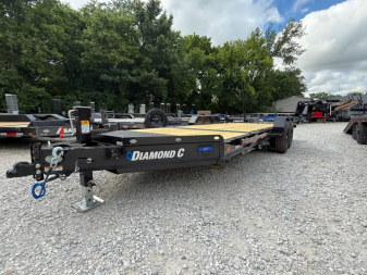 New 2025 Diamond C Trailers HDT 207 Package 20'X82  Equipment Trailer