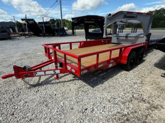 New 2025 Bellwether MFG 14' Tandem Pipe Utility Trailer