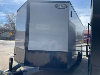New 2024 Cell-Tech Trailers 8.5'X16' Ramp Trailer Cargo / Enclosed Trailer
