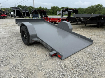 New 2025 Diamond C Trailers DSA 107 Package 12'X77  Equipment Trailer