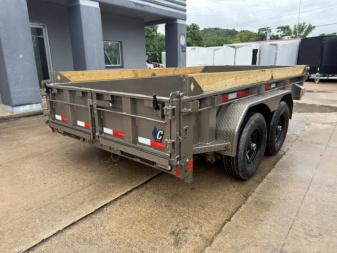 New 2025 Diamond C Trailers MDT 206 Package 12'X77" Dump Trailer